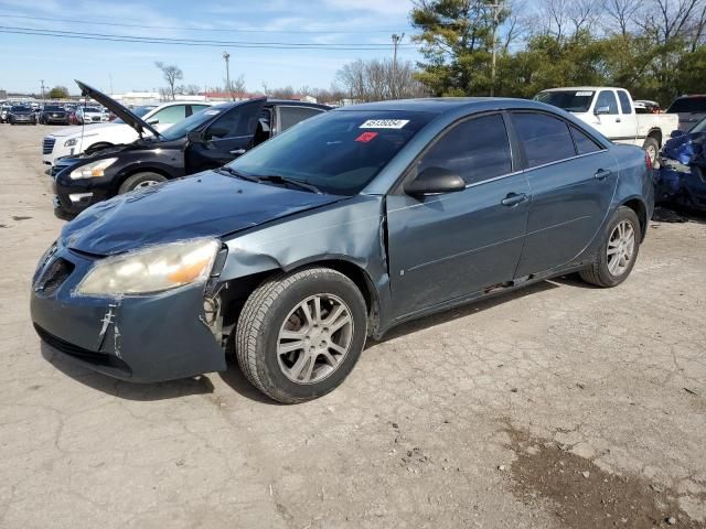 2006 Pontiac G6 SE1