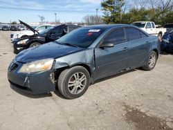 Pontiac salvage cars for sale: 2006 Pontiac G6 SE1