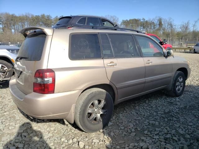 2007 Toyota Highlander Sport