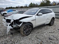 Jaguar F-PACE Premium salvage cars for sale: 2019 Jaguar F-PACE Premium