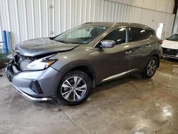 Nissan Murano SV salvage cars for sale: 2020 Nissan Murano SV