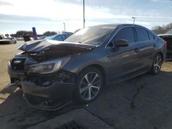 Salvage cars for sale at East Granby, CT auction: 2019 Subaru Legacy 3.6R Limited