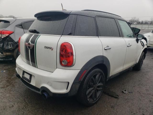 2014 Mini Cooper S Countryman