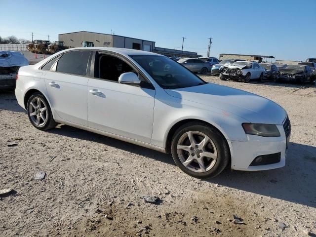 2009 Audi A4 2.0T Quattro