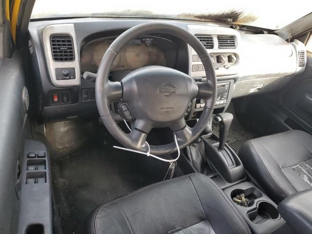 2001 Nissan Frontier Crew Cab SC