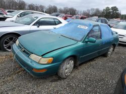 Toyota Vehiculos salvage en venta: 1997 Toyota Corolla DX