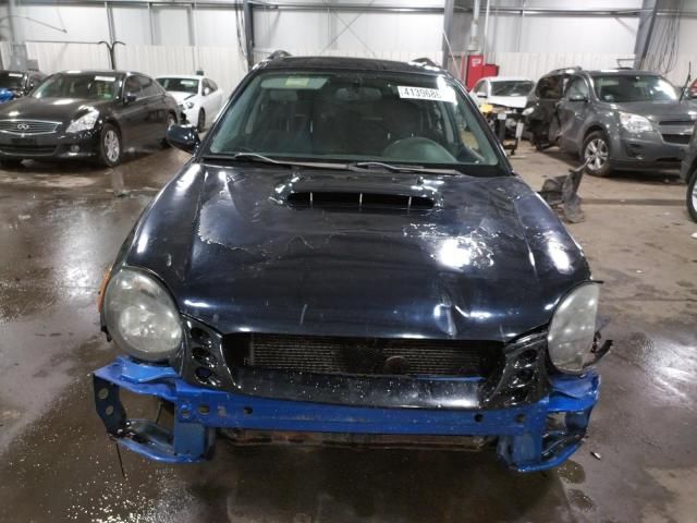 2002 Subaru Impreza WRX