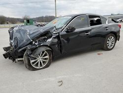 Infiniti Q50 salvage cars for sale: 2014 Infiniti Q50 Base