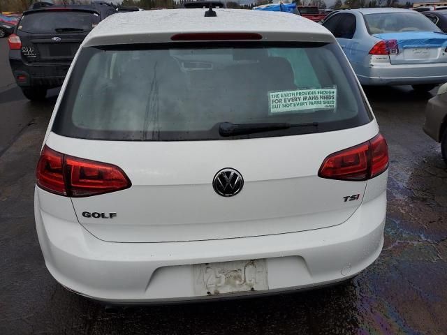 2016 Volkswagen Golf S/SE