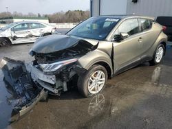 Toyota c-hr xle salvage cars for sale: 2021 Toyota C-HR XLE
