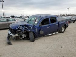 Salvage cars for sale at Indianapolis, IN auction: 2013 Chevrolet Silverado K1500 LT