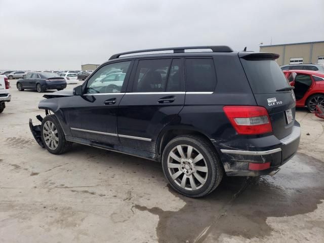 2011 Mercedes-Benz GLK 350