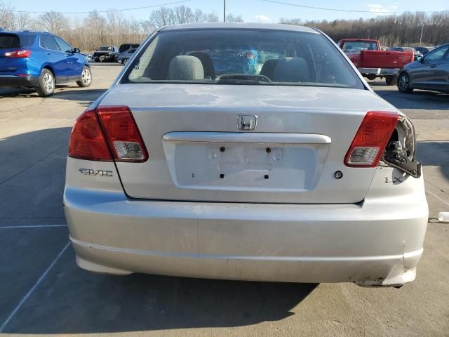 2005 Honda Civic LX