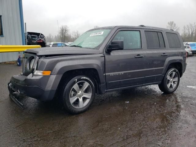 2017 Jeep Patriot Latitude