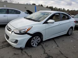 Hyundai Accent SE salvage cars for sale: 2016 Hyundai Accent SE