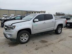 Salvage cars for sale from Copart Wilmer, TX: 2019 Chevrolet Colorado LT