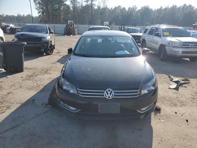 2015 Volkswagen Passat S