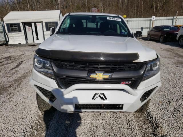 2018 Chevrolet Colorado Z71