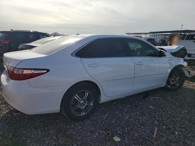 2017 Toyota Camry Hybrid