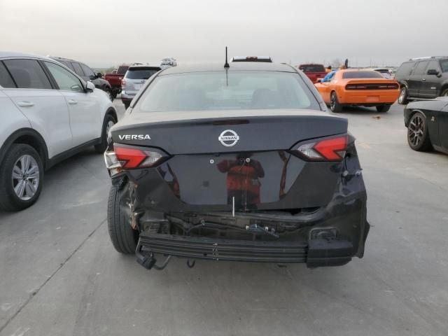 2020 Nissan Versa S