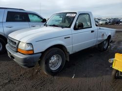 Salvage cars for sale from Copart Brighton, CO: 2000 Ford Ranger