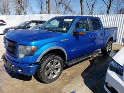 Ford salvage cars for sale: 2013 Ford F150 Supercrew