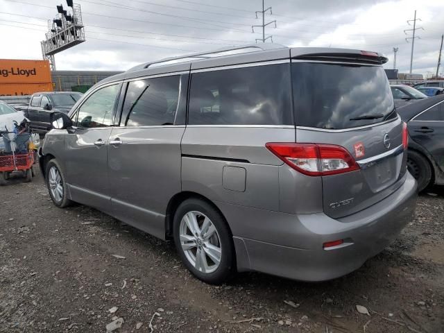 2013 Nissan Quest S