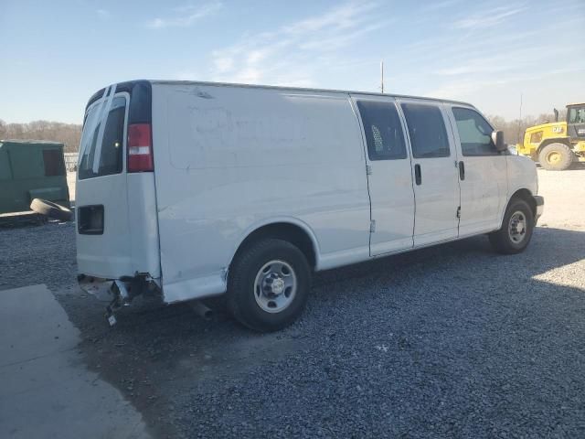 2018 Chevrolet Express G3500