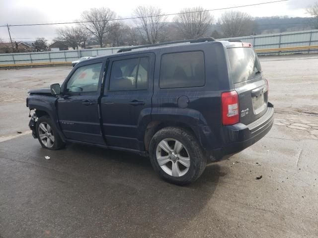 2016 Jeep Patriot Latitude