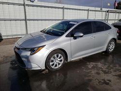Salvage cars for sale at Littleton, CO auction: 2020 Toyota Corolla LE
