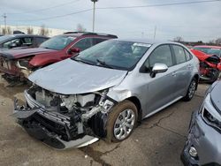 Salvage cars for sale at Moraine, OH auction: 2023 Toyota Corolla LE