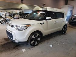 KIA Soul salvage cars for sale: 2015 KIA Soul