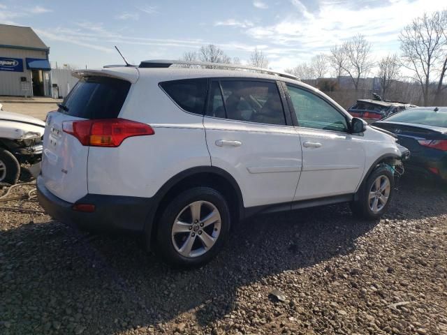 2015 Toyota Rav4 XLE