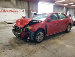 Toyota Camry salvage cars for sale: 2012 Toyota Camry Base