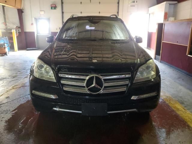 2012 Mercedes-Benz GL 550 4matic