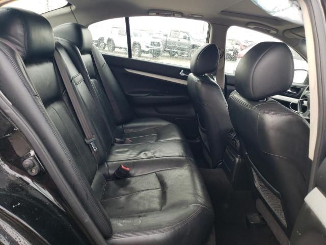 2009 Infiniti G37 Base