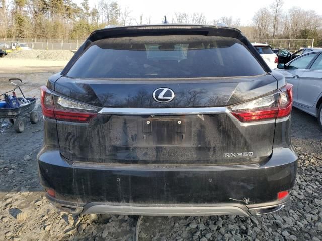 2021 Lexus RX 350