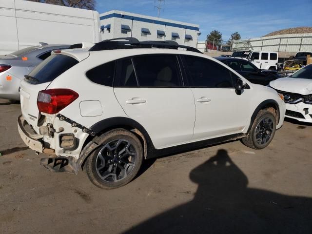 2017 Subaru Crosstrek Limited