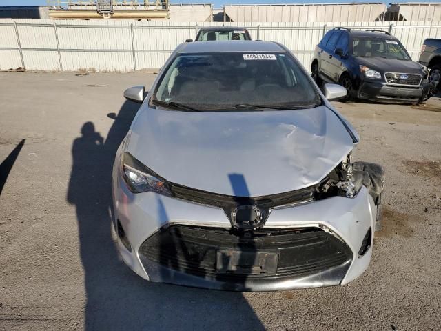 2017 Toyota Corolla L