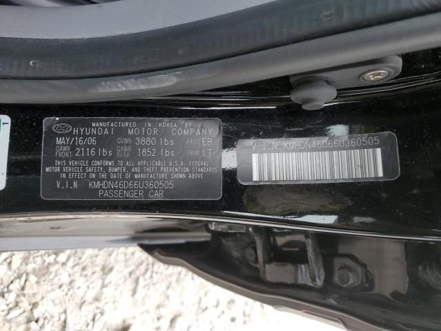 2006 Hyundai Elantra GLS