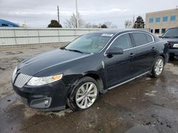 Salvage cars for sale from Copart Littleton, CO: 2009 Lincoln MKS