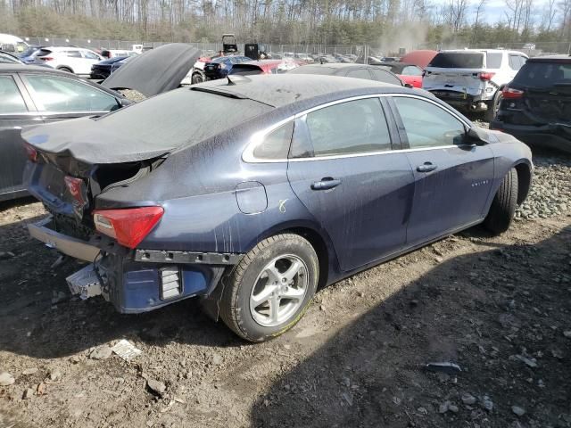 2018 Chevrolet Malibu LS