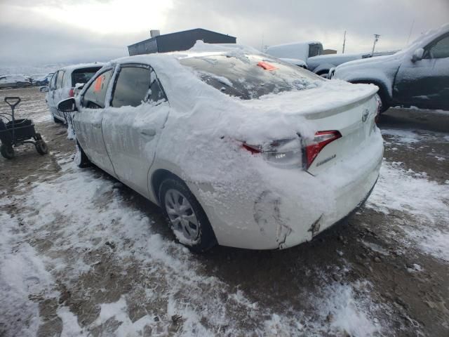 2014 Toyota Corolla ECO