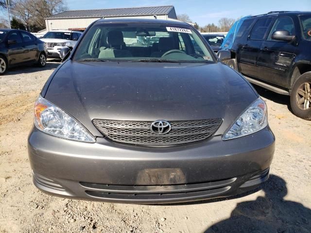 2002 Toyota Camry LE