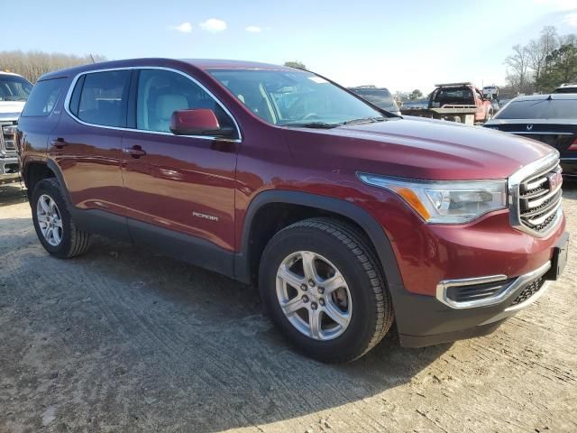 2017 GMC Acadia SLE