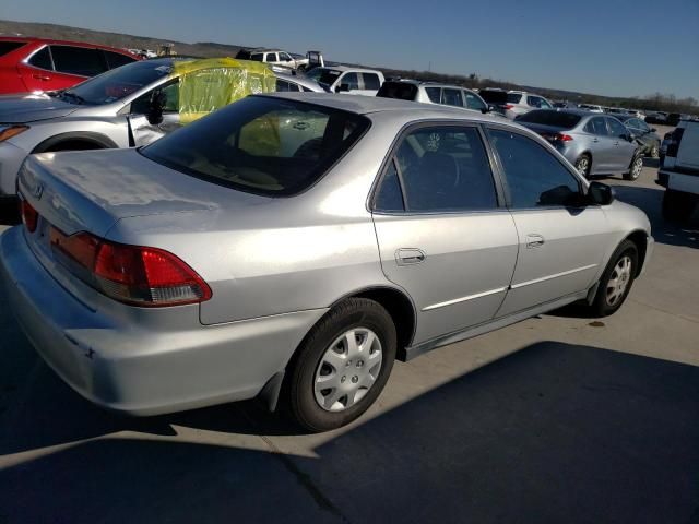 2001 Honda Accord Value