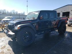 Salvage cars for sale at Rogersville, MO auction: 2021 Jeep Gladiator Mojave