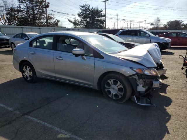 2015 Honda Civic Hybrid