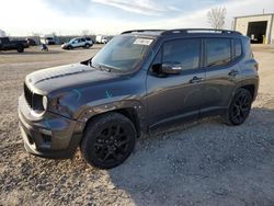 Jeep salvage cars for sale: 2019 Jeep Renegade Latitude