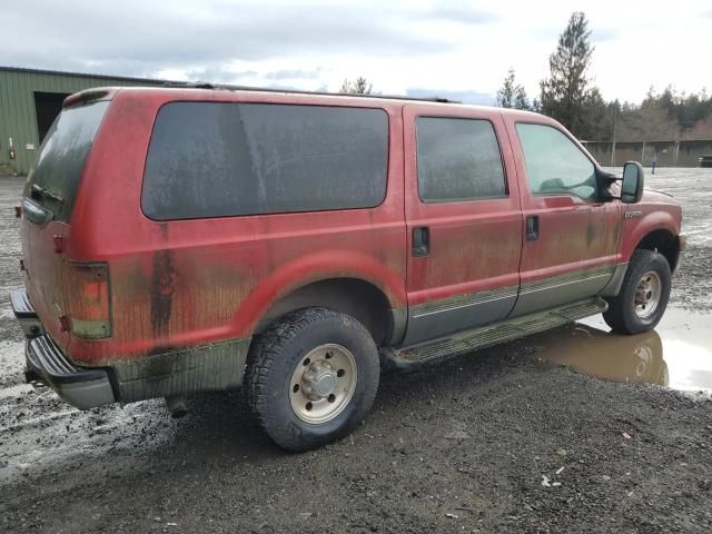 2005 Ford Excursion XLT